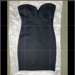 Nasty Gal Little Black Dress Size small